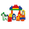 Abrick African AnimalsMaxi Brick Box With 50 Pieces