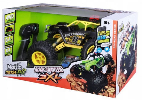 Maisto Rock Crawler XXXL Remote Control Vehicle