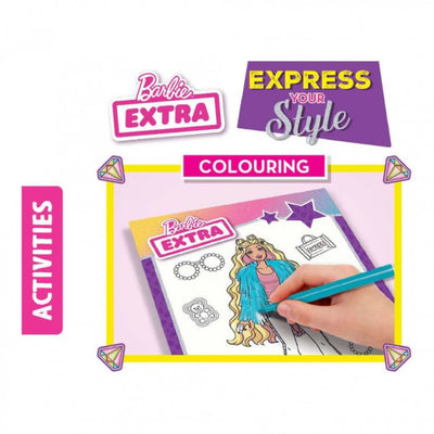 Barbie Express Your Style Fashion Sketchbook