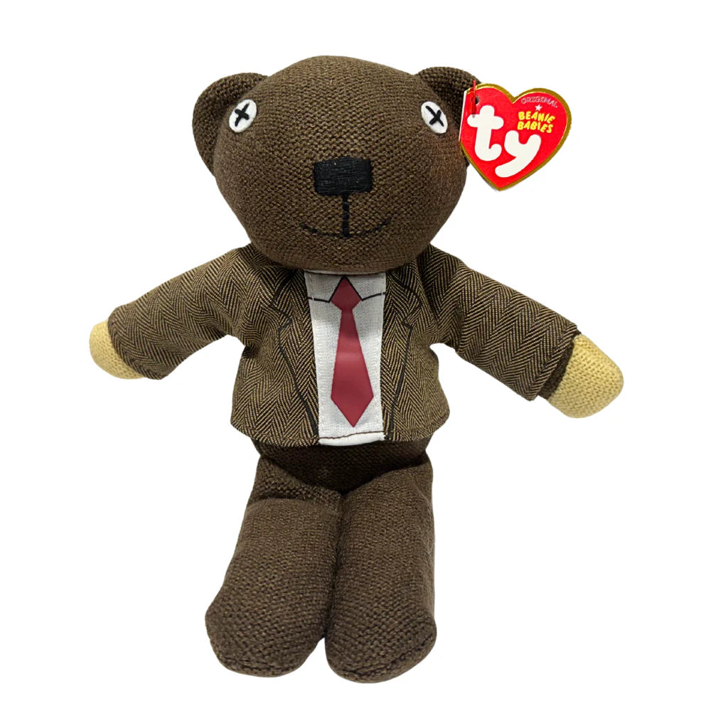 TY Mr Bean Teddy Bear Soft Toy