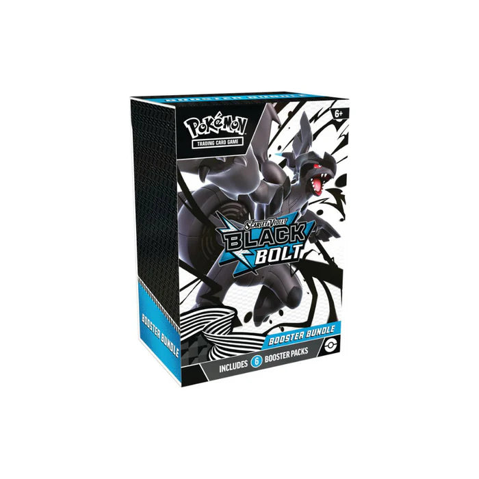 Pokemon Trading Card Game Scarlet And Violet Black Bolt Booster Bundle
