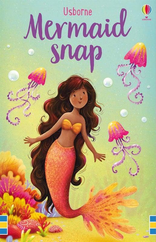 Mermaid Snap Game Cards
