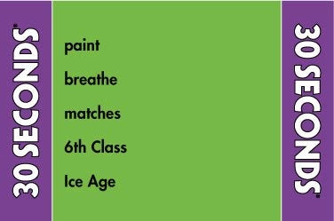 30 Seconds Junior Game Irish Edition