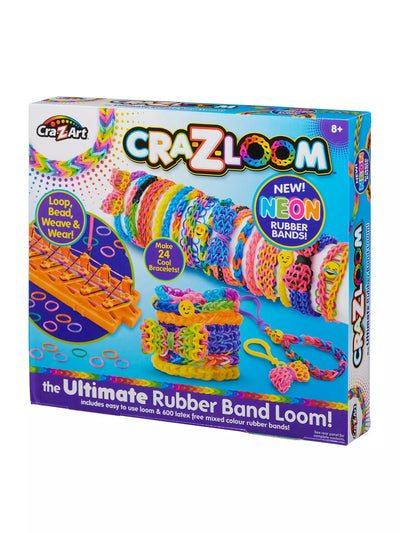 CraZart CraZloom Ultimate Rubber Band Loom