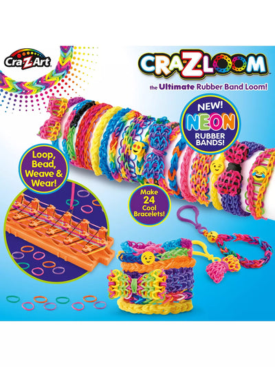 CraZart CraZloom Ultimate Rubber Band Loom