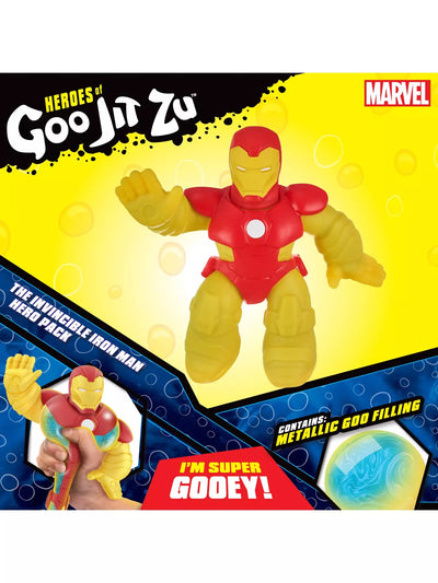 Heroes Of Goo Jit Zu Marvel  Heroes Iron Man
