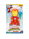 SpiderMan Spidey And His Amazing Friends Iron Man Figure