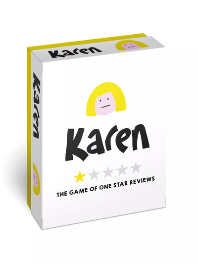 Karen The Game Of One Star Reviews