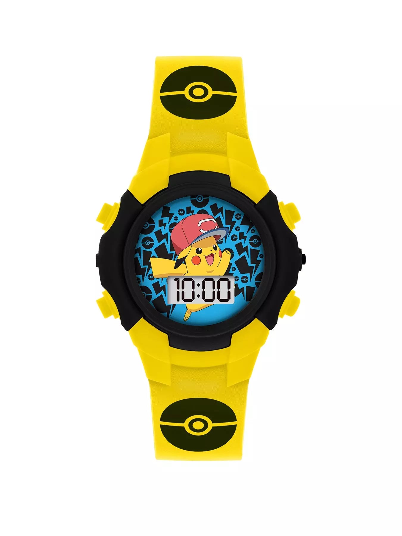 Pokeman Flashing LCD Watch