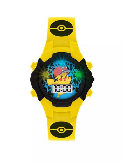 Pokeman Flashing LCD Watch