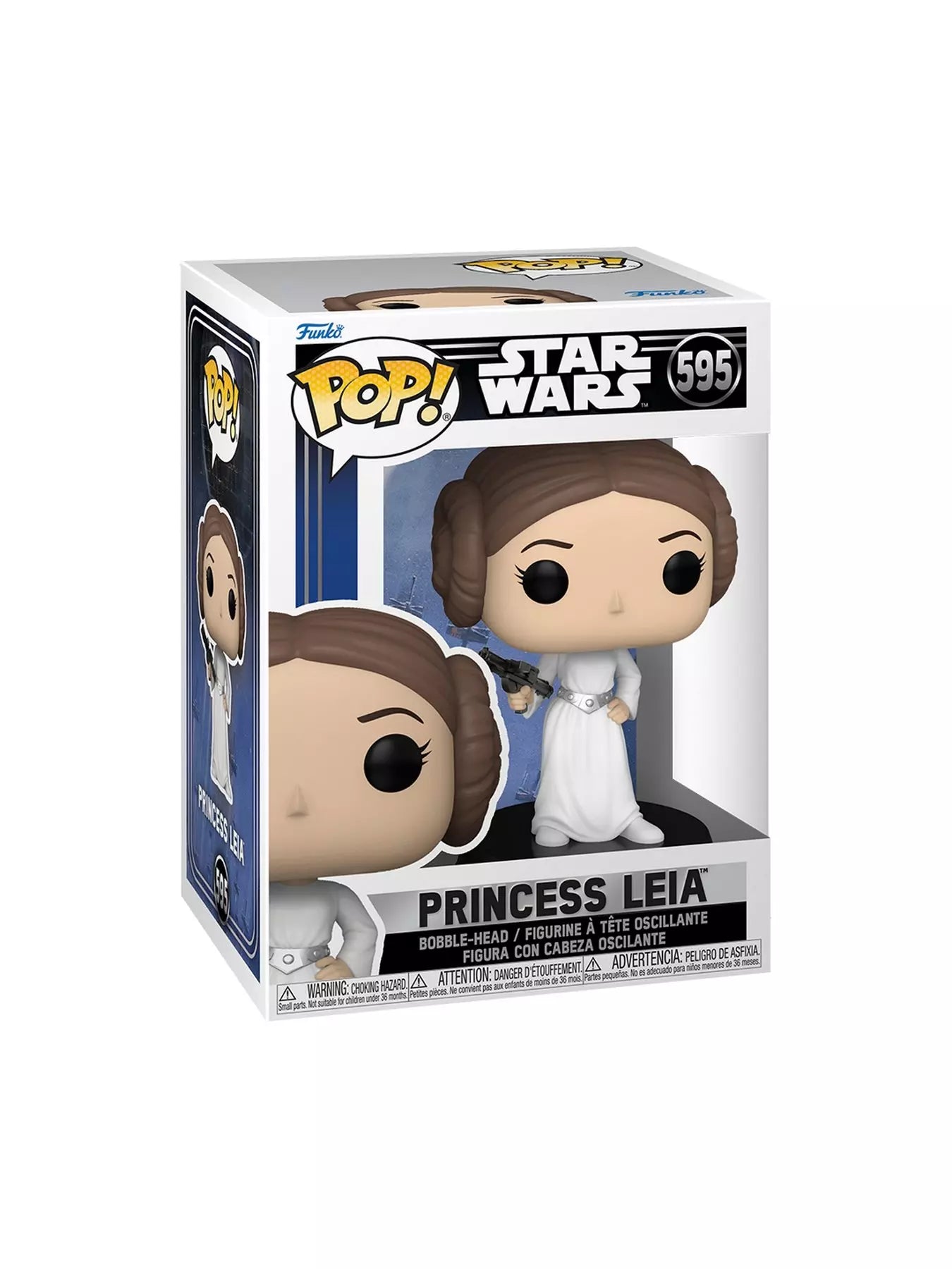 Funko Pop! Star Wars Princess Leia Vinyl Figure