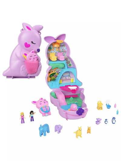 Polly Pocket Mama And Joey Kangaroo Purse