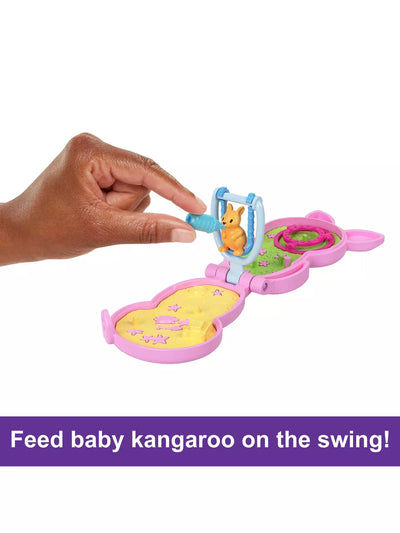 Polly Pocket Mama And Joey Kangaroo Purse