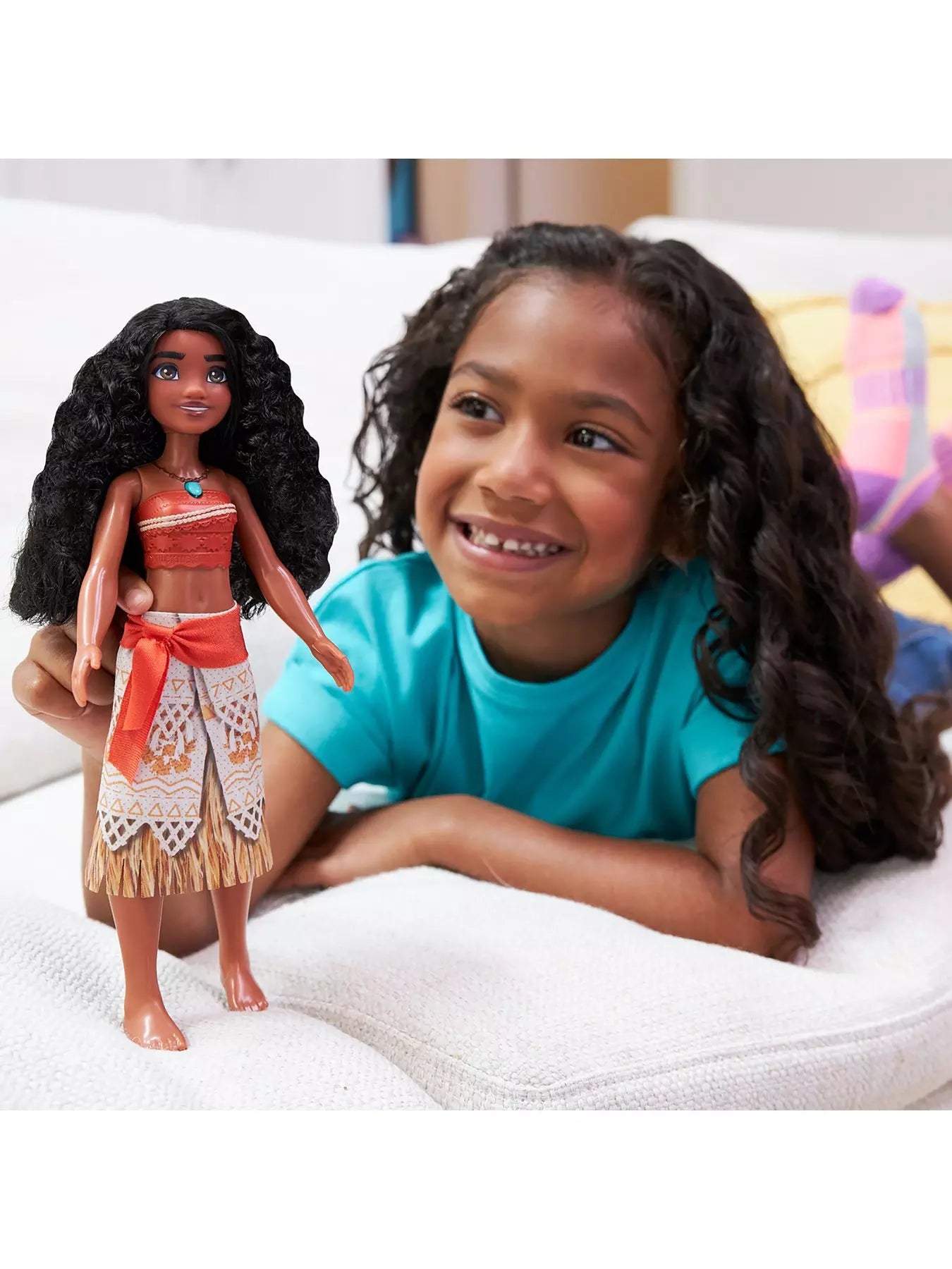 Disney Princess Singing Moana Doll