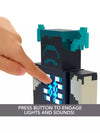 Minecraft Warden Action Figure With Battle Lights And Sounds