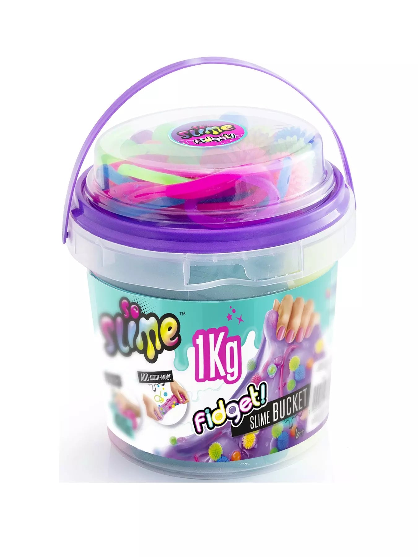 So Slime Fidget Slime Bucket 1Kg