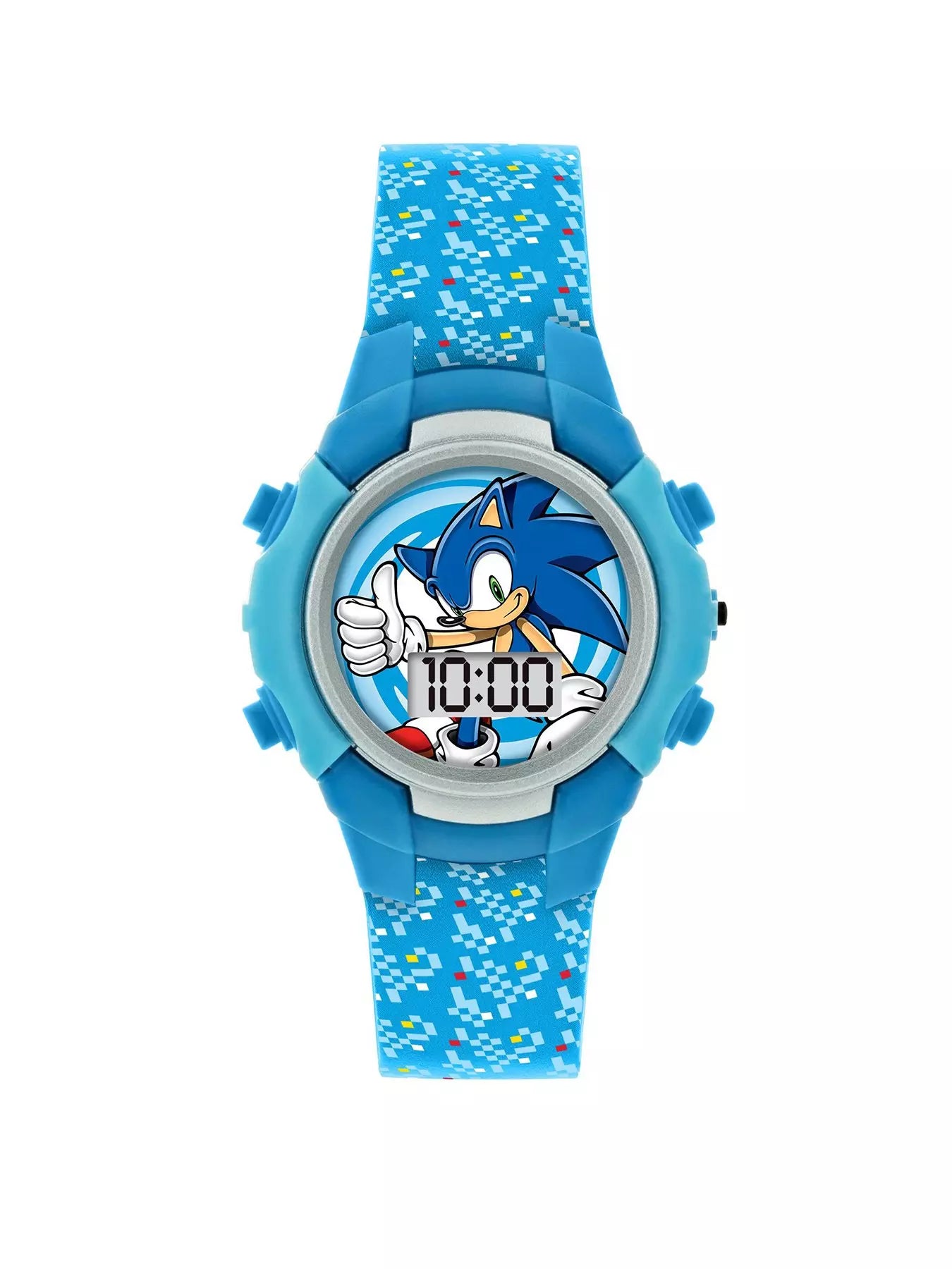 Sonic The Hedgehog Flashing LCD Watch