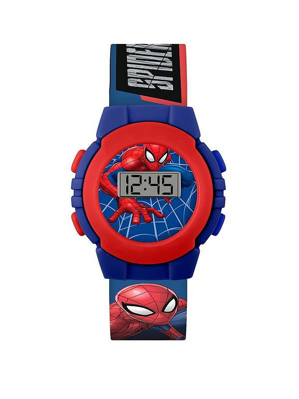 SpiderMan Digital Watch