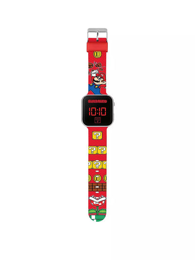 Super Mario LED Watch