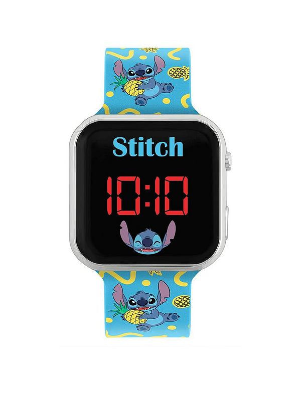 Disney Stitch LED Watch Blue Strap