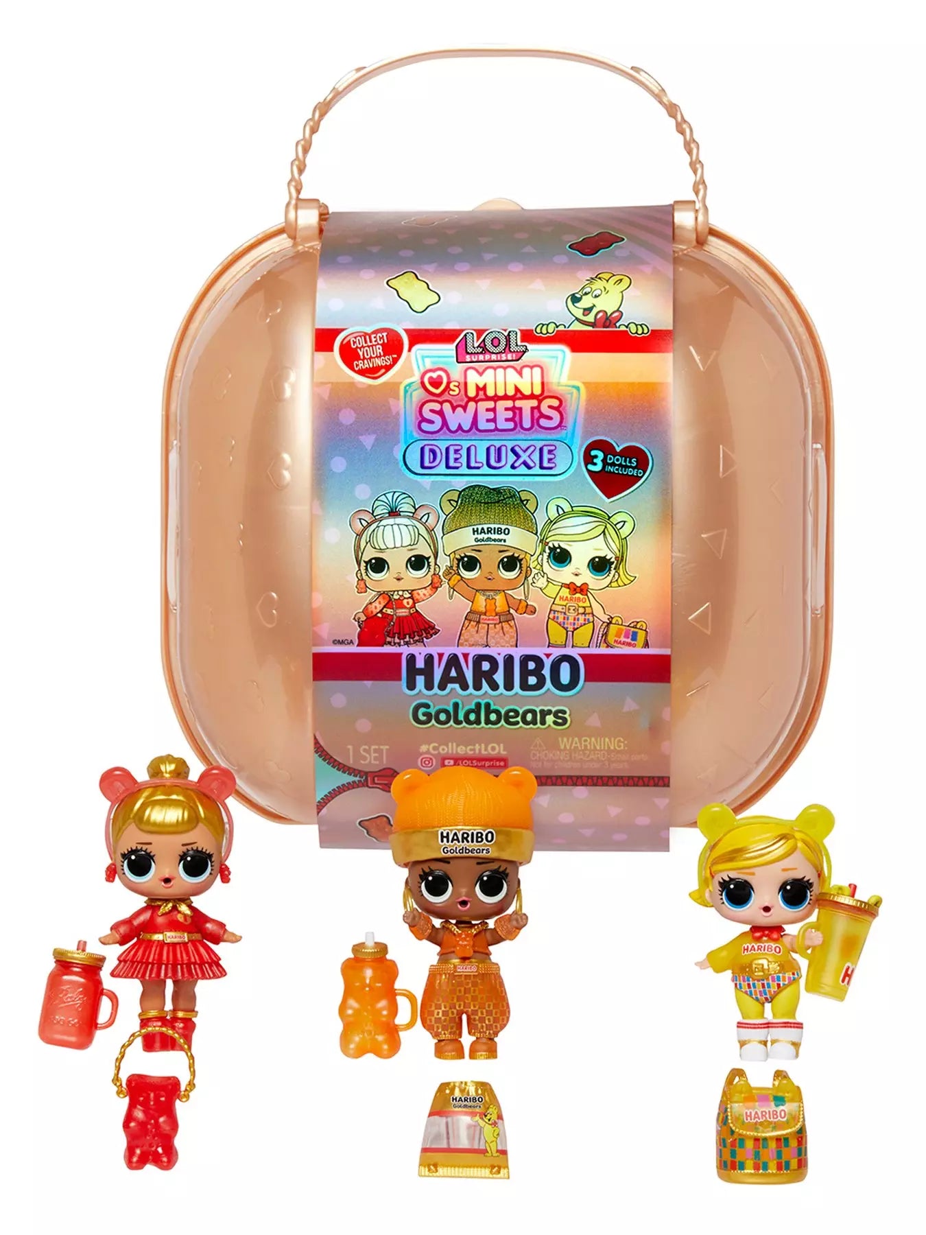 LOL Surprise! Mini Sweets Deluxe Haribo Gold Bears
