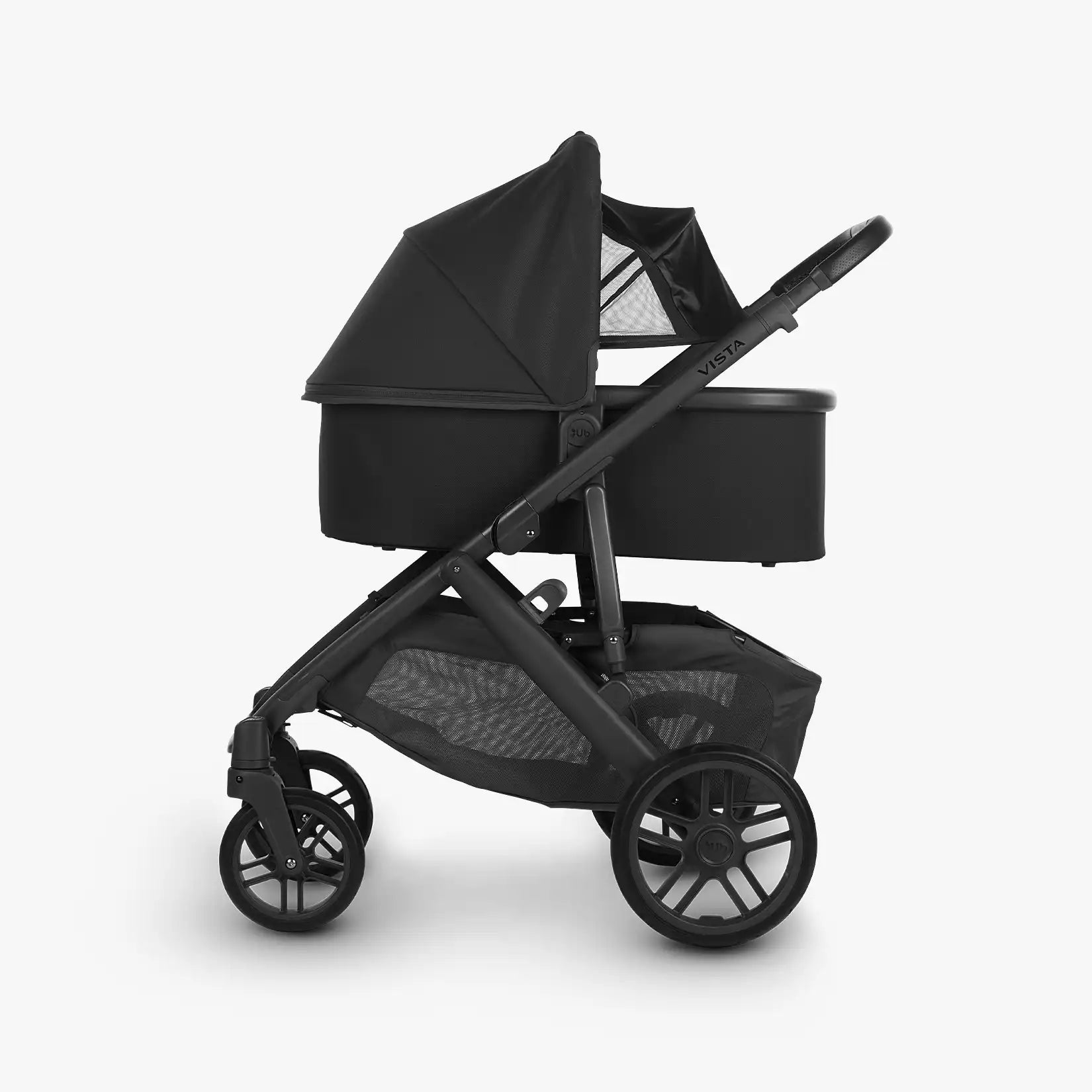 UppaBaby Vista V2 Pushchair And Carry Cot Jake With Free Seat Liner