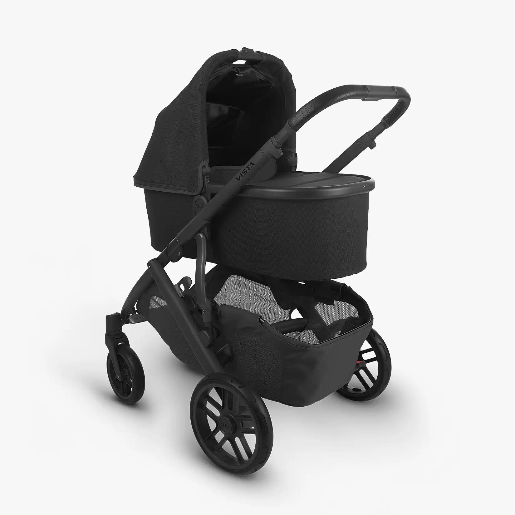 UppaBaby Vista V2 Pushchair And Carry Cot Jake With Free Seat Liner