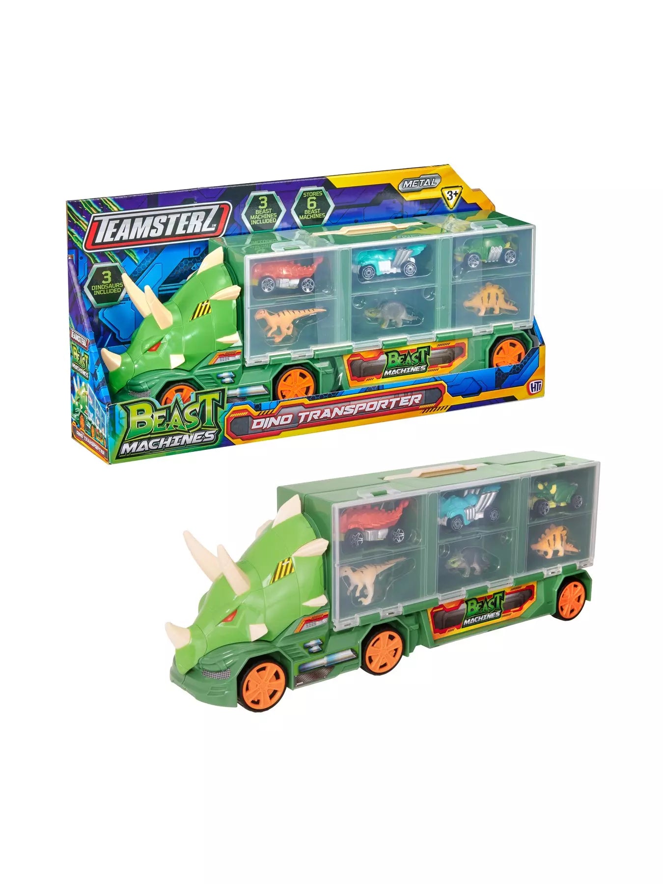 Teamsterz Beast Machines Dinosaur Transporter