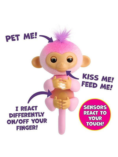 Fingerlings Monkey Pink Harmoney