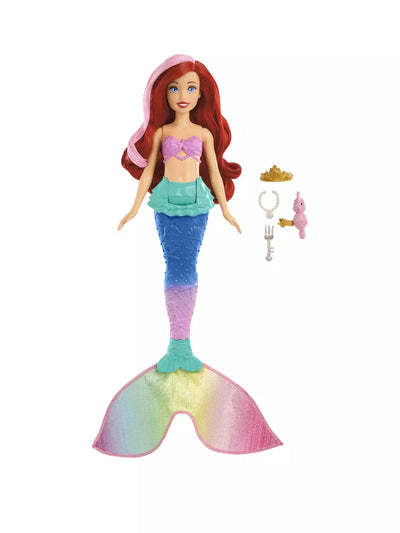 Disney Princess Splash And Swim Ariel Doll