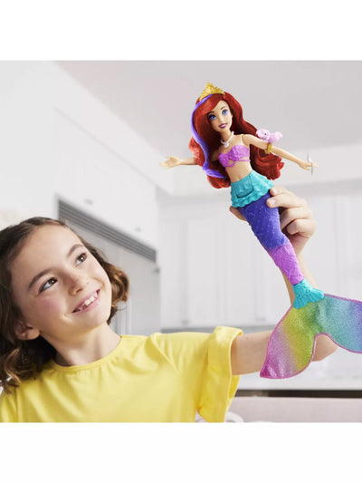 Disney Princess Splash And Swim Ariel Doll