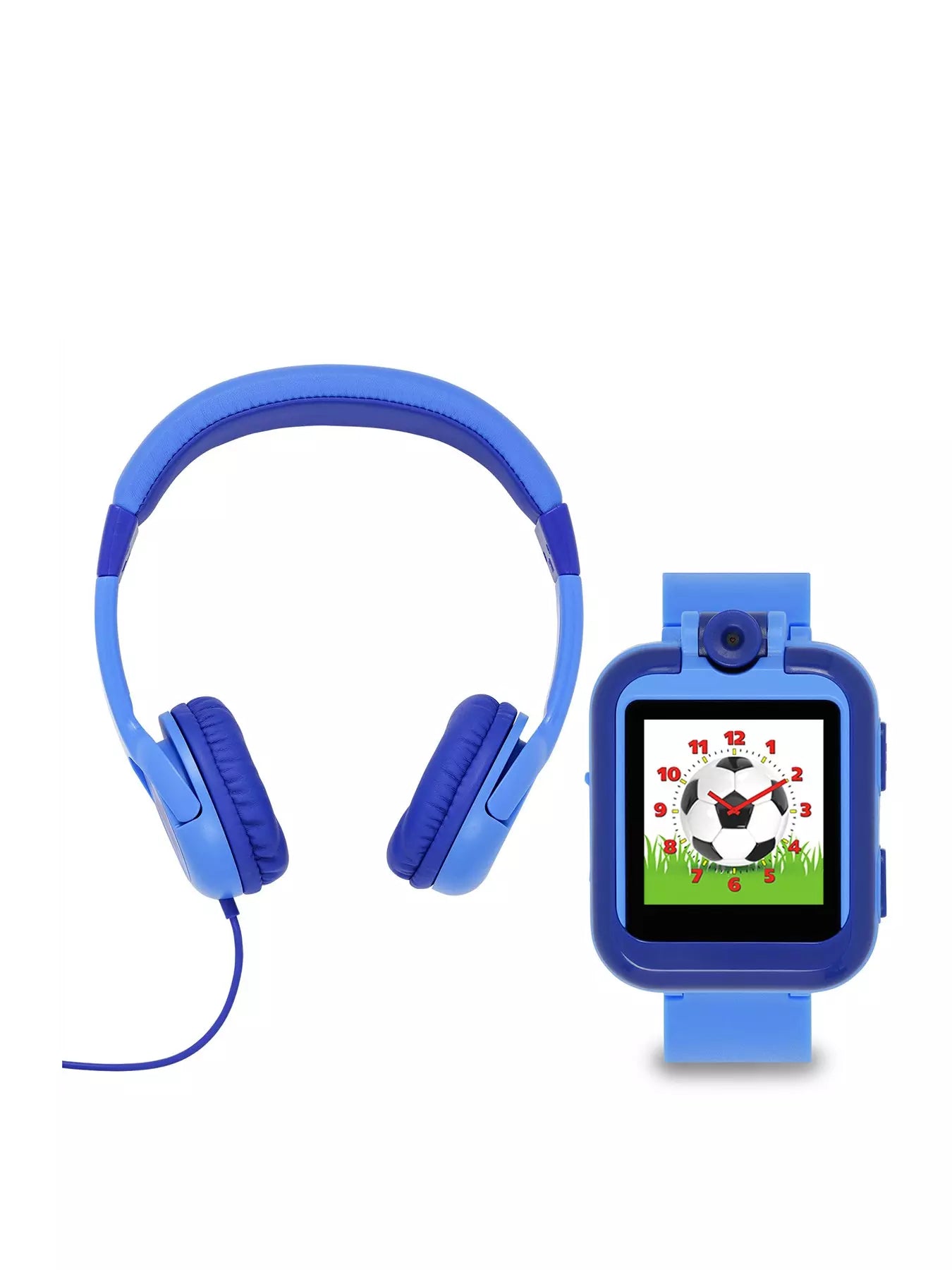 Tikkers Interactive Watch And Headphone Set Blue