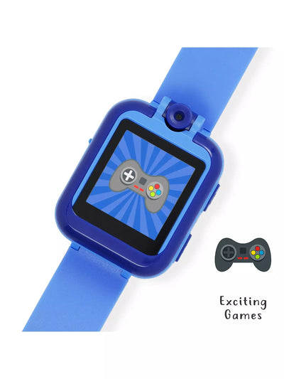 Tikkers Interactive Watch And Headphone Set Blue