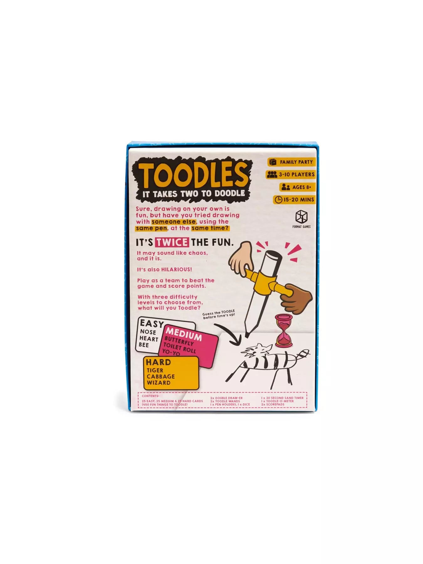 Toodles It Takes Two To Doodle Game