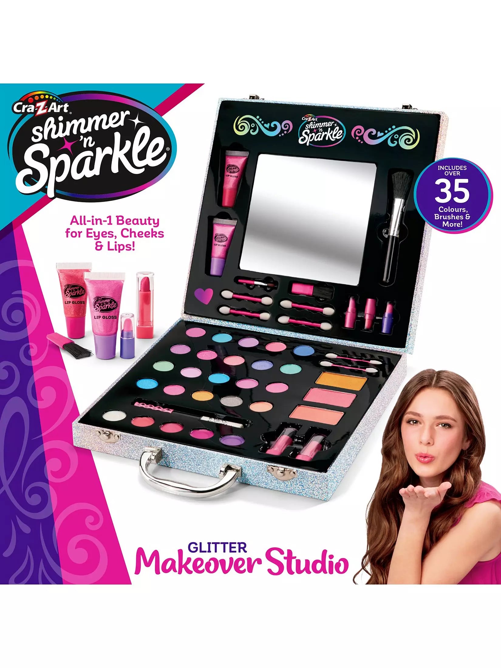 Shimmer And Sparkle Shimmering Makeover Studio