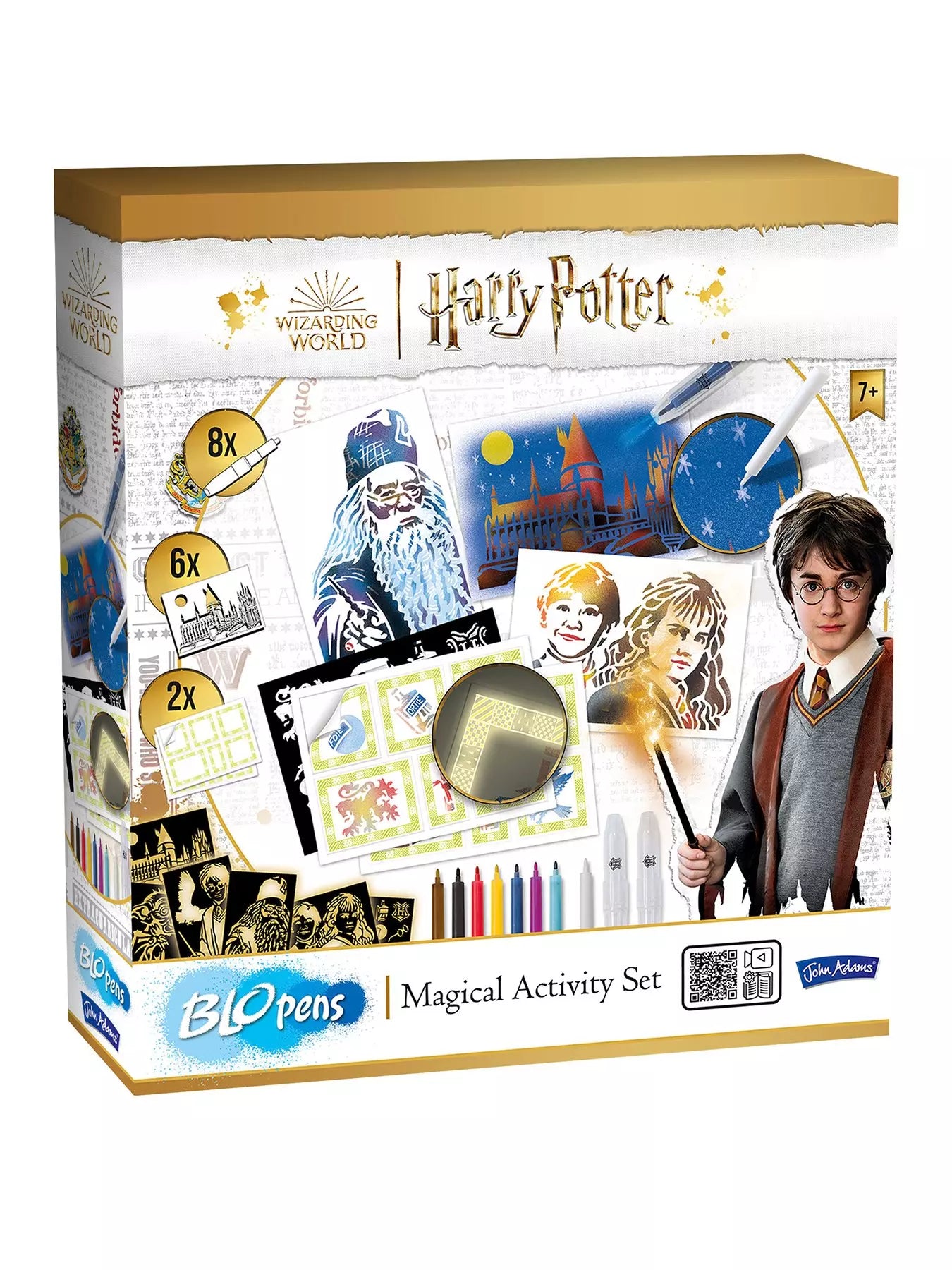 Harry Potter Blo Pens Magical Activity Set