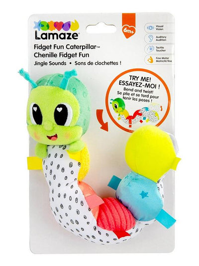 Lamaze Fidget Fun Caterpillar