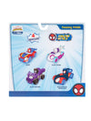 SpiderMan Spidey And His Amazing Friends Die Cast Vehicle 4pk