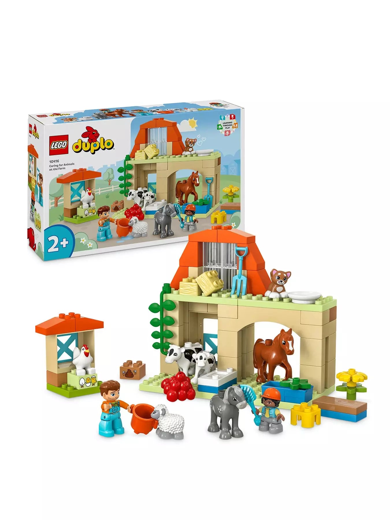 Lego Duplo 10416 Caring For Animals At the Farm