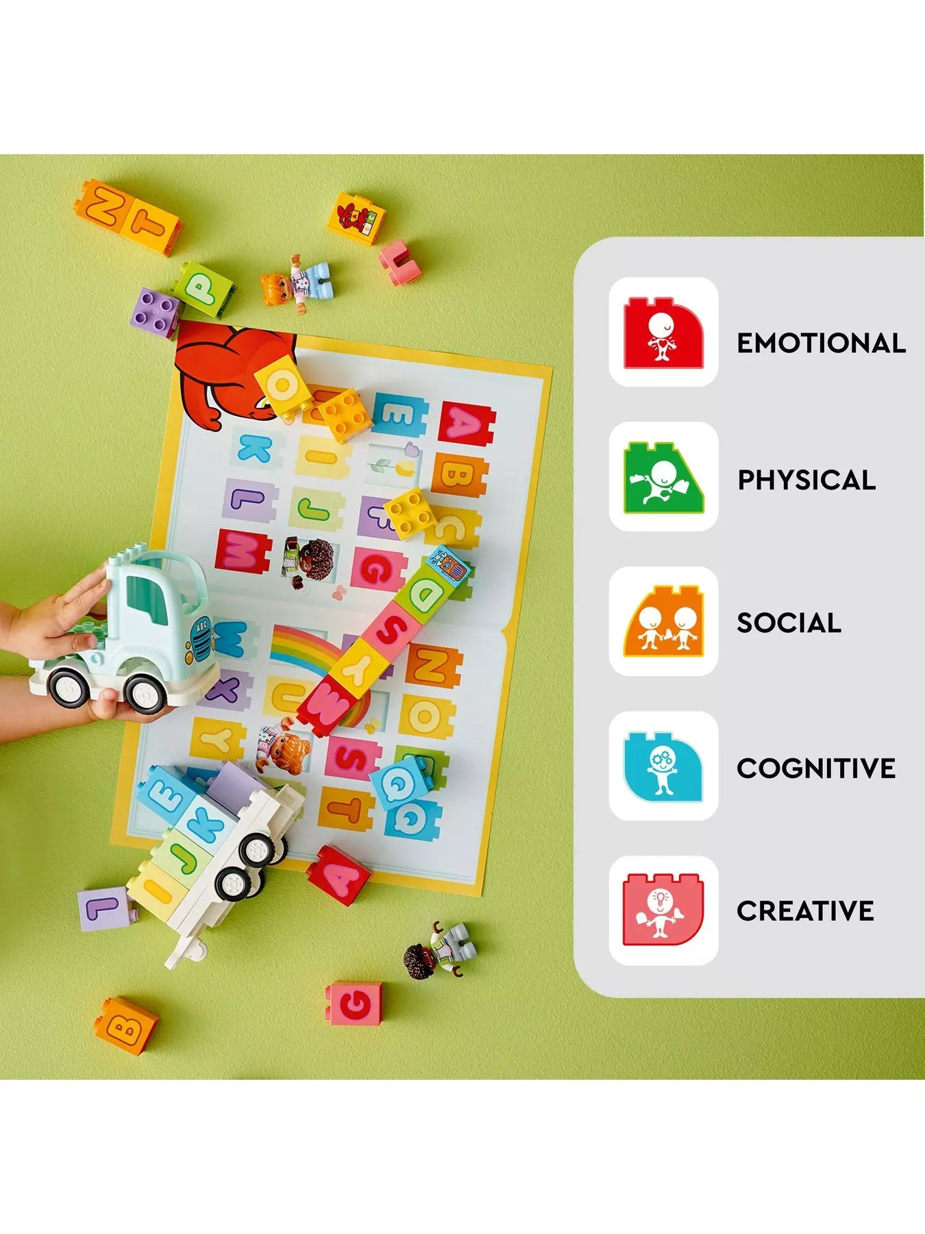 Lego Duplo 10421 Alphabet Truck