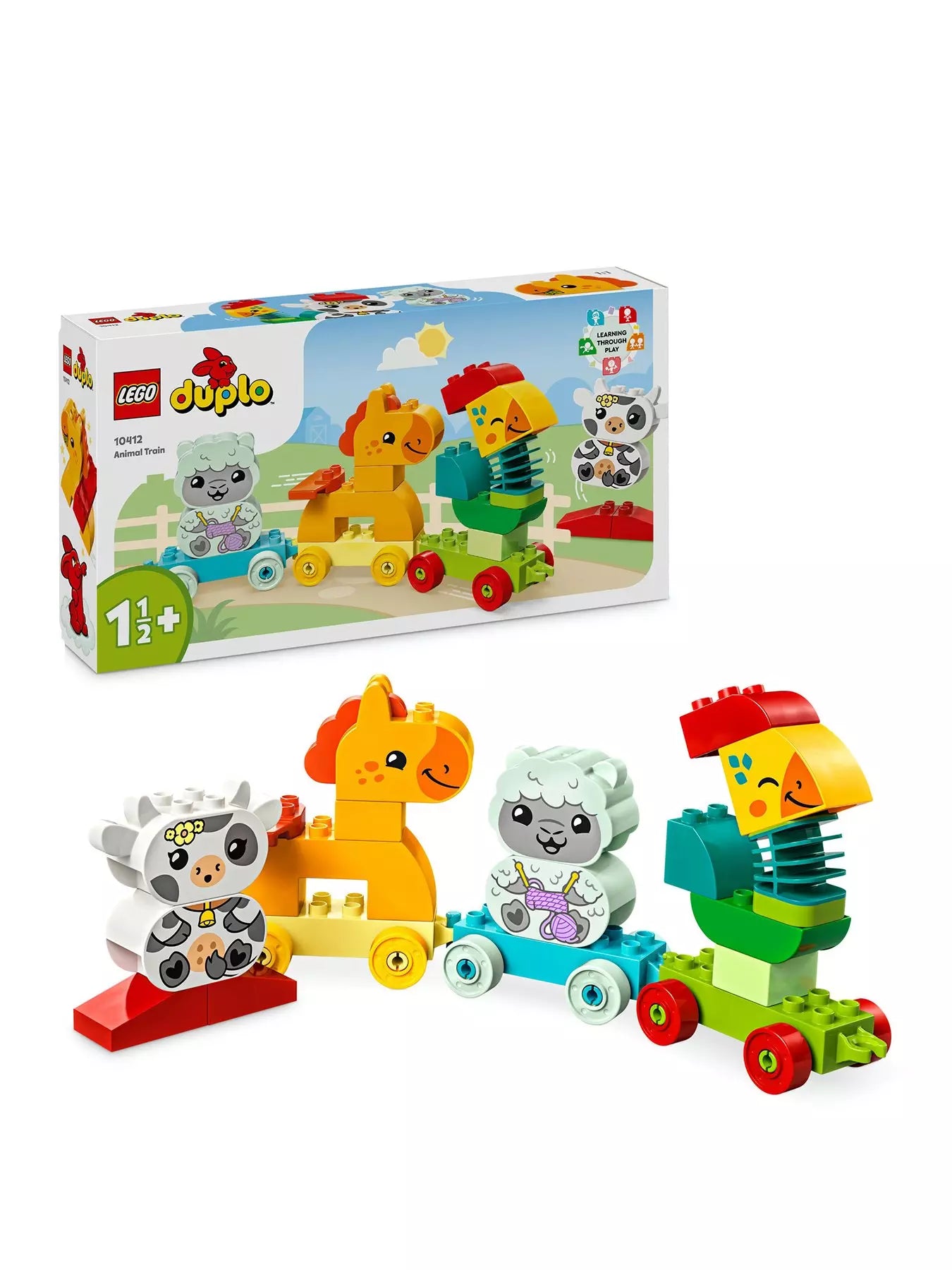 Lego Duplo 10412 Animal Train Totally Toys Ireland