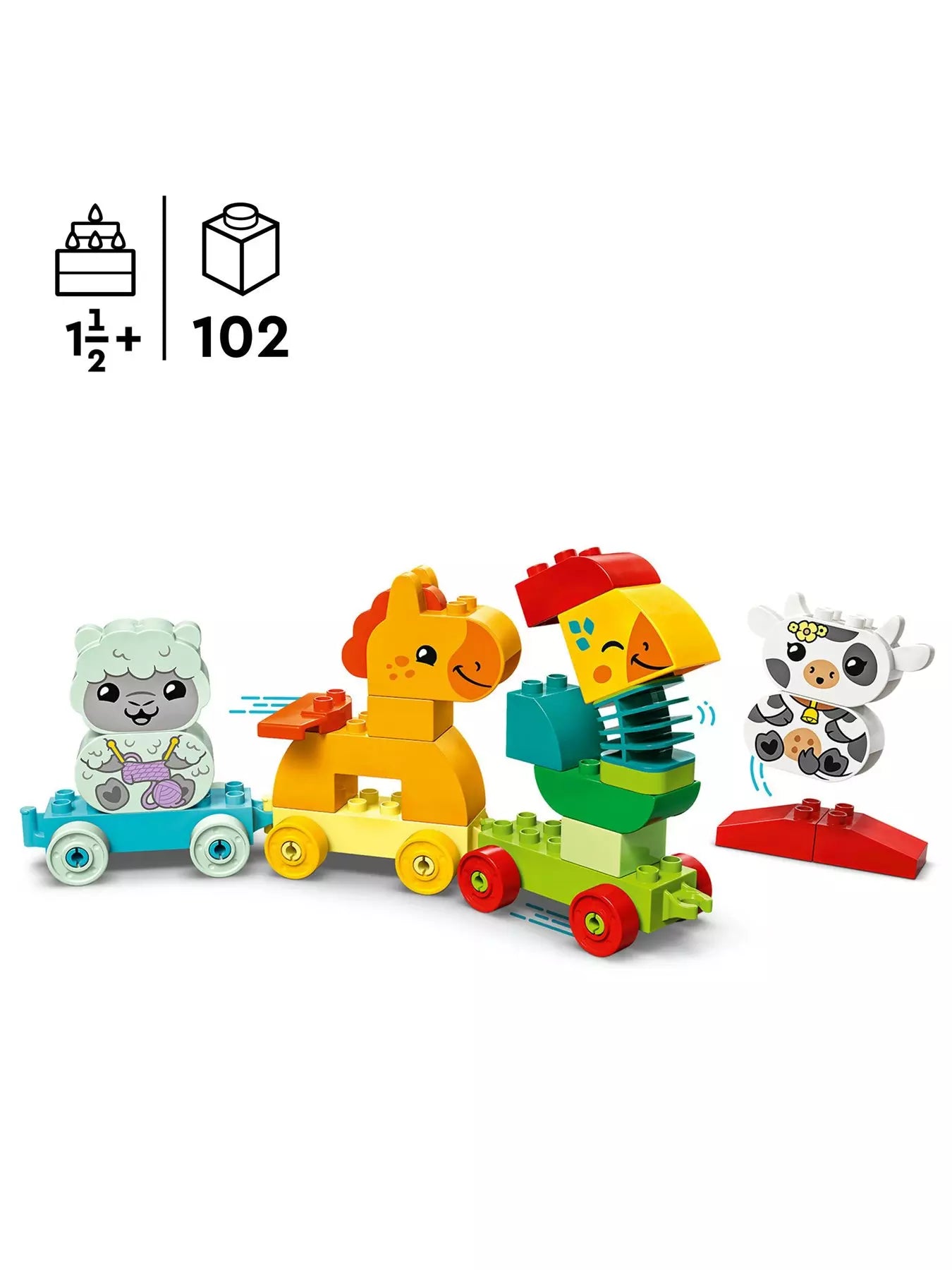 Animal on sale train duplo
