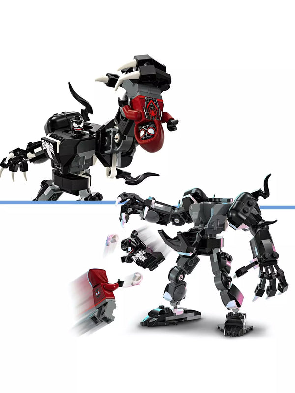 Lego spiderman online venom mech