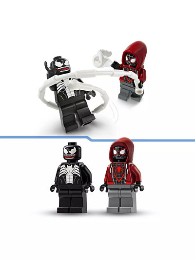 Lego Marvel 76276 Venom Mech vs Miles Morales Totally Toys Ireland