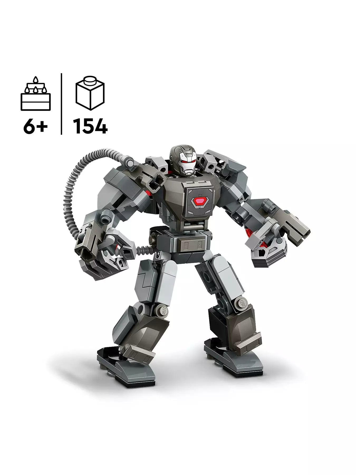 Lego Marvel 76277 War Machine Mech Armour Totally Toys Ireland