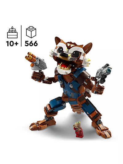 Lego Marvel 76282 Rocket And Baby Groot