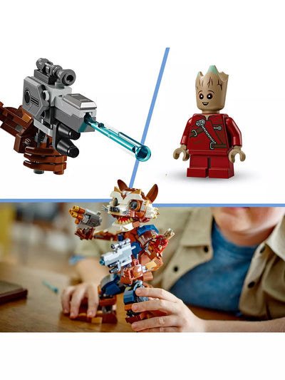 Lego Marvel 76282 Rocket And Baby Groot