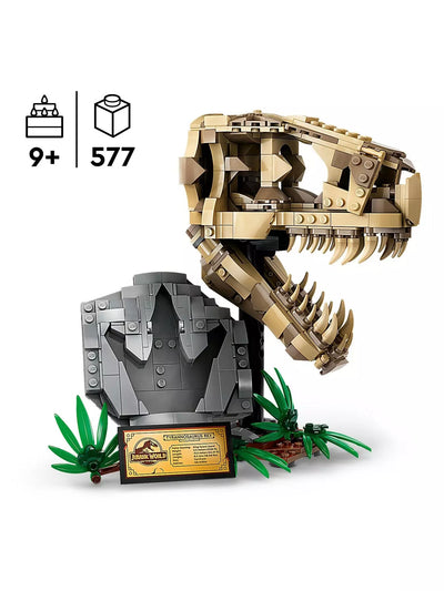 Lego Jurassic World 76964 Dinosaur Fossils T REX Skull