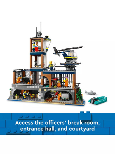 Lego City 60419 Police Prison Island