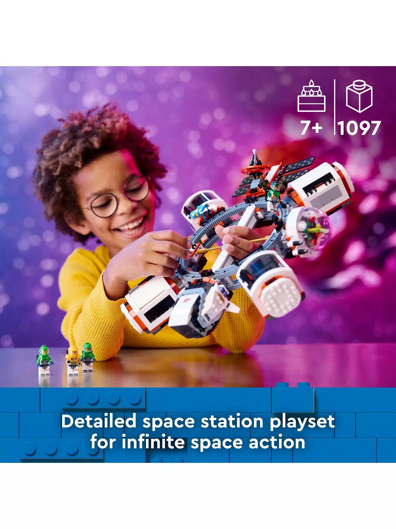 Lego City 60433 Modular Space Station